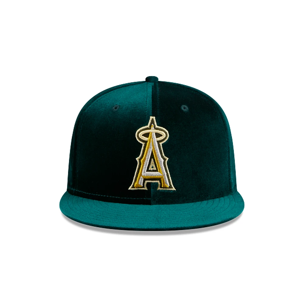 Los Angeles Angels MLB Vintage Velvet 59FIFTY Cerrada