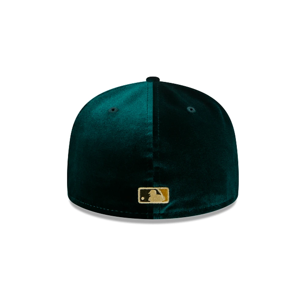 Los Angeles Angels MLB Vintage Velvet 59FIFTY Cerrada