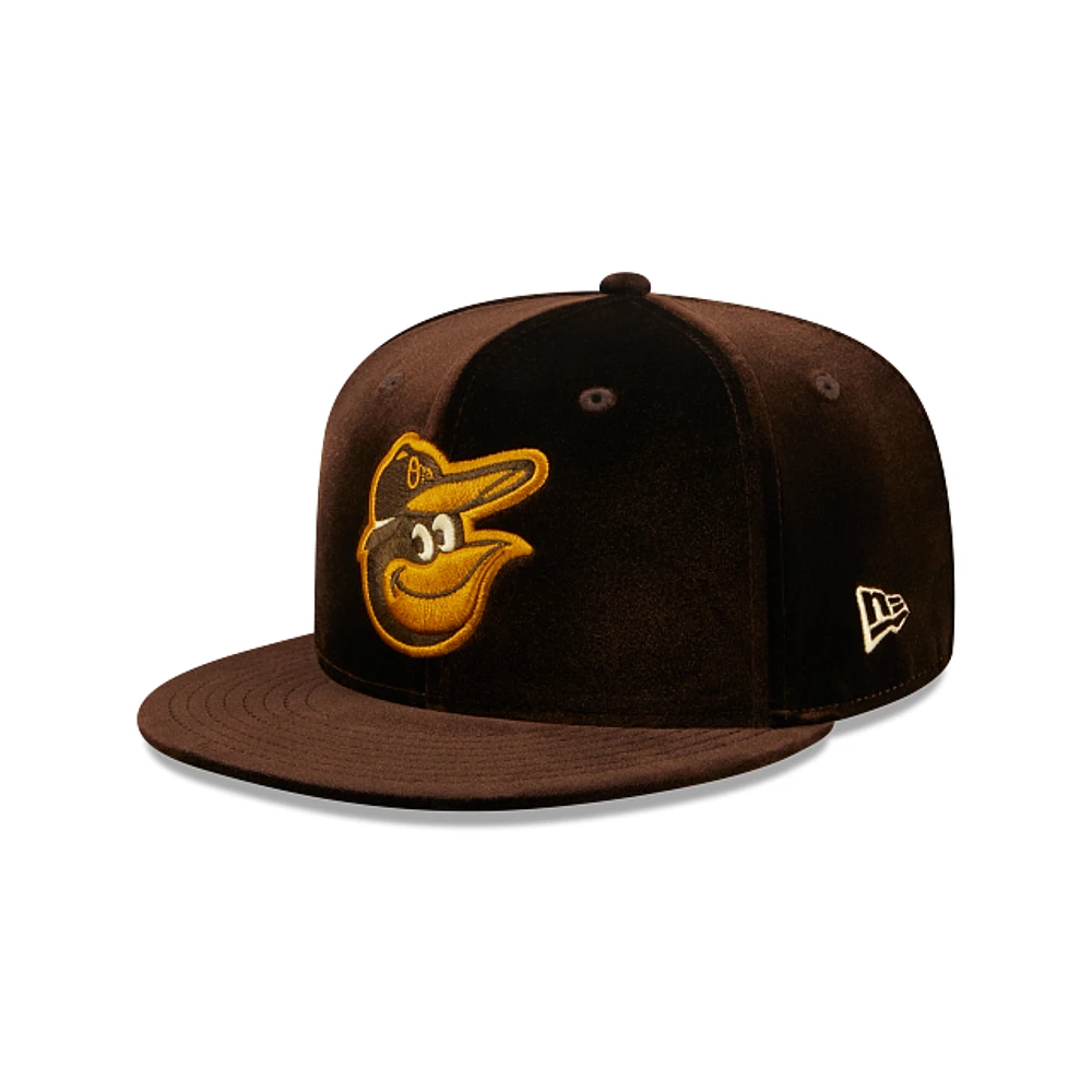 Baltimore Orioles MLB Vintage Velvet 59FIFTY Cerrada