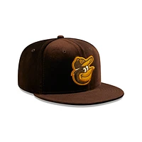 Baltimore Orioles MLB Vintage Velvet 59FIFTY Cerrada