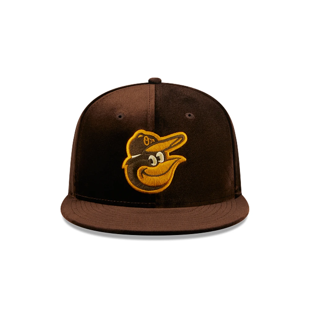 Baltimore Orioles MLB Vintage Velvet 59FIFTY Cerrada