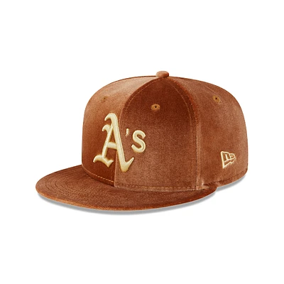 Oakland Athletics MLB Vintage Velvet 59FIFTY Cerrada