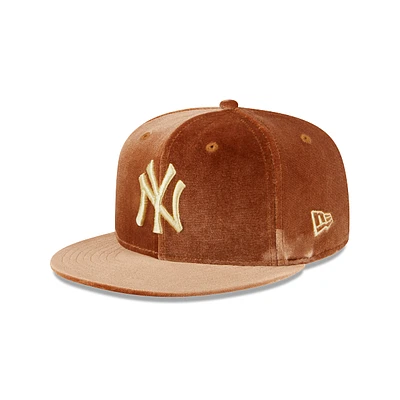 New York Yankees MLB Vintage Velvet 59FIFTY Cerrada