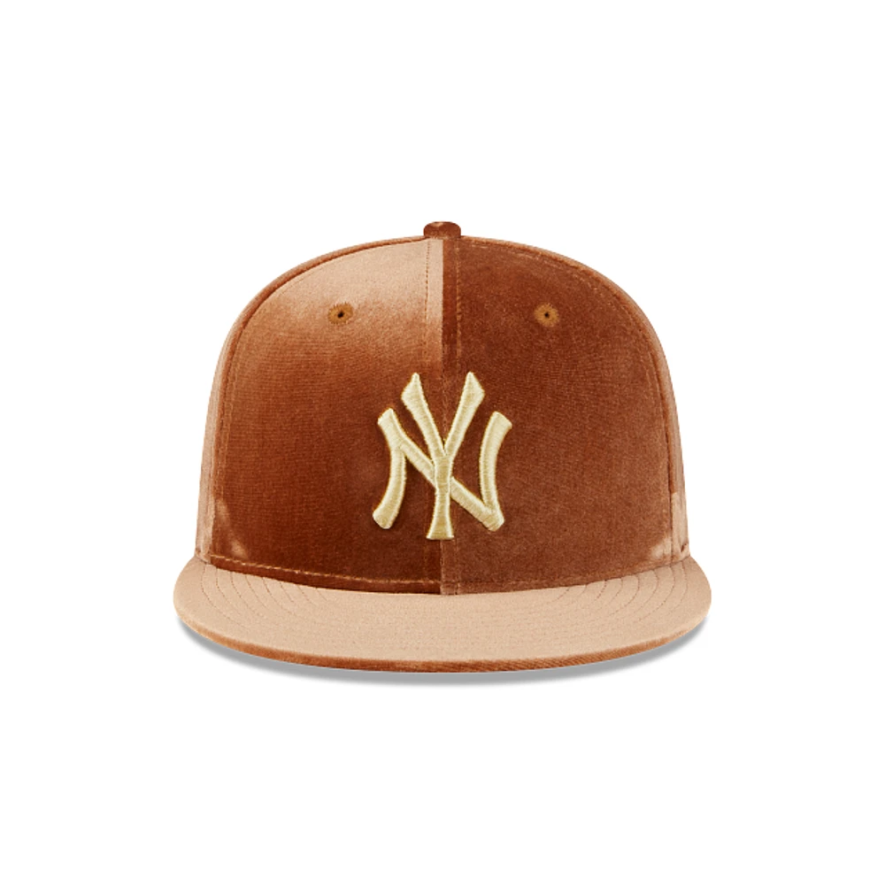 New York Yankees MLB Vintage Velvet 59FIFTY Cerrada