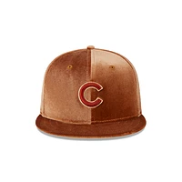 Chicago Cubs MLB Vintage Velvet 59FIFTY Cerrada