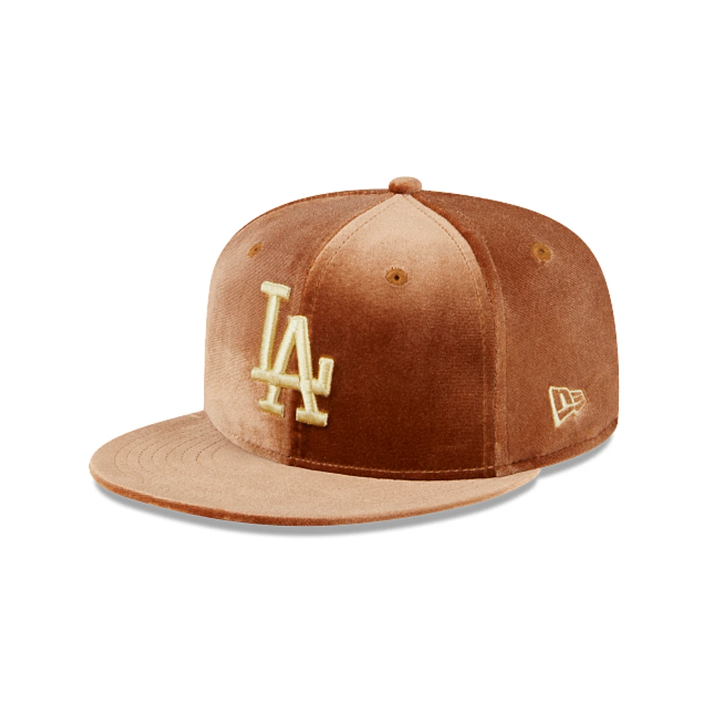 Los Angeles Dodgers MLB Vintage Velvet 59FIFTY Cerrada