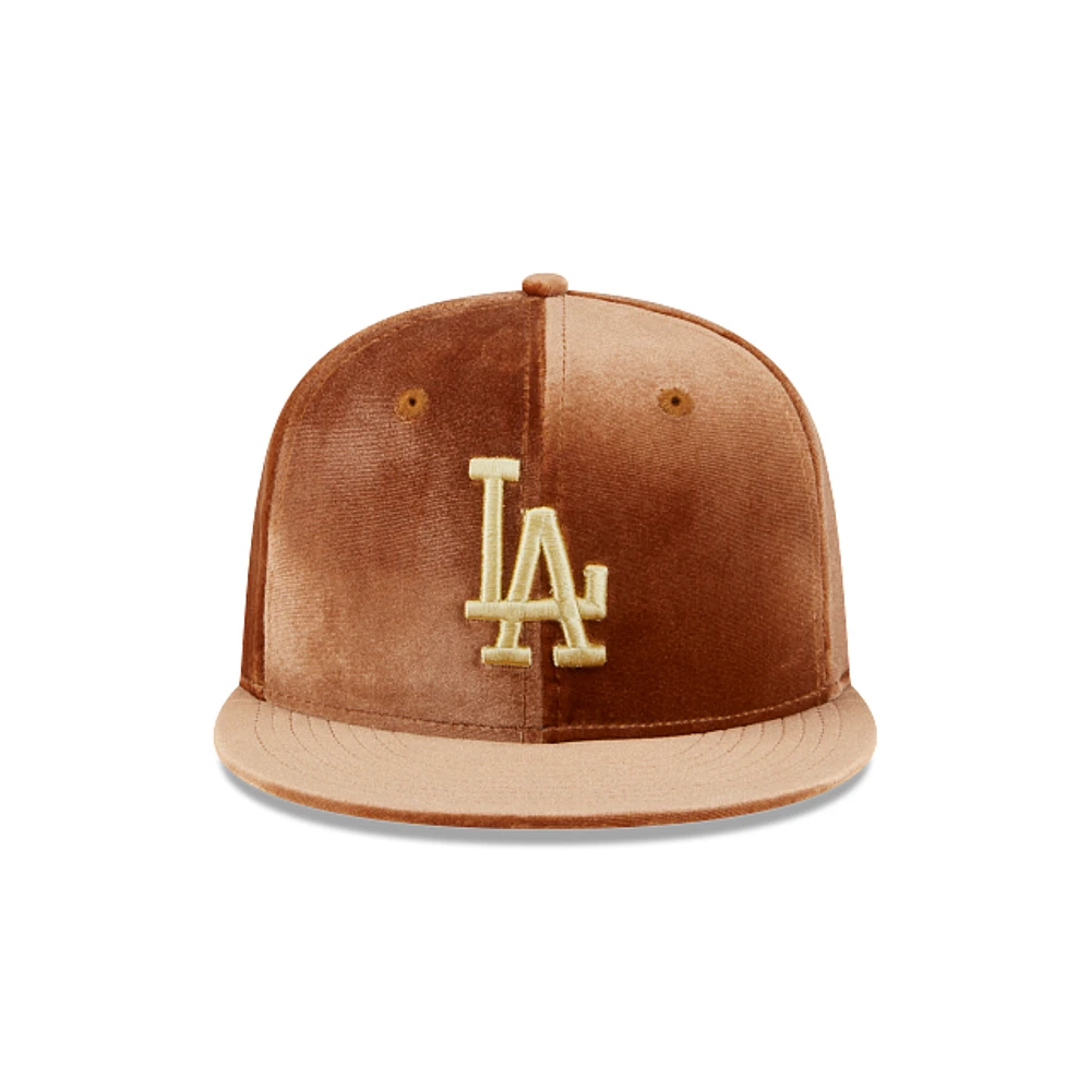 Los Angeles Dodgers MLB Vintage Velvet 59FIFTY Cerrada