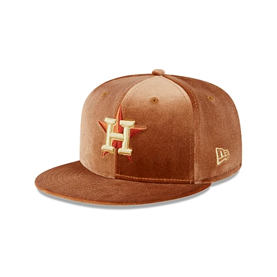 Houston Astros MLB Vintage Velvet 59FIFTY Cerrada