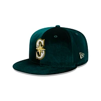 Seattle Mariners MLB Vintage Velvet 59FIFTY Cerrada