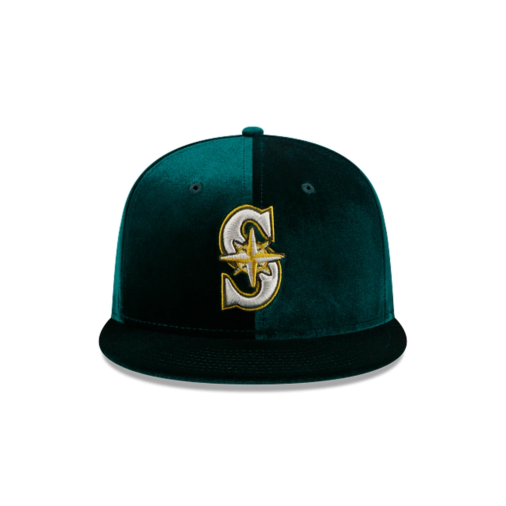 Seattle Mariners MLB Vintage Velvet 59FIFTY Cerrada