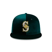 Seattle Mariners MLB Vintage Velvet 59FIFTY Cerrada