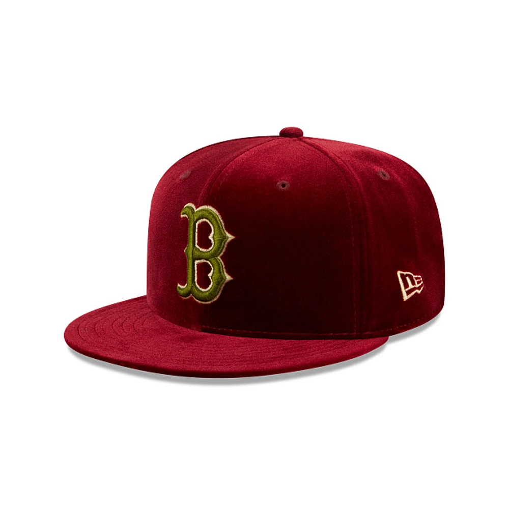 Boston Red Sox MLB Vintage Velvet 59FIFTY Cerrada