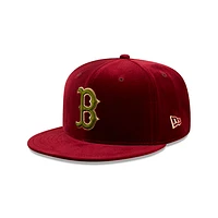 Boston Red Sox MLB Vintage Velvet 59FIFTY Cerrada