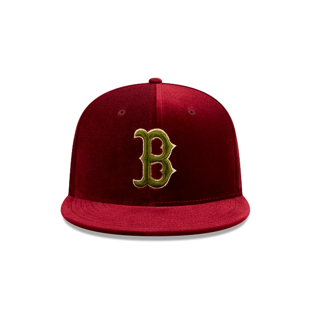 Boston Red Sox MLB Vintage Velvet 59FIFTY Cerrada