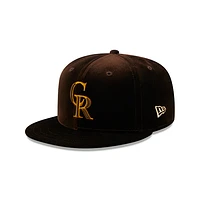 Colorado Rockies MLB Vintage Velvet 59FIFTY Cerrada