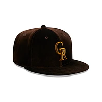 Colorado Rockies MLB Vintage Velvet 59FIFTY Cerrada