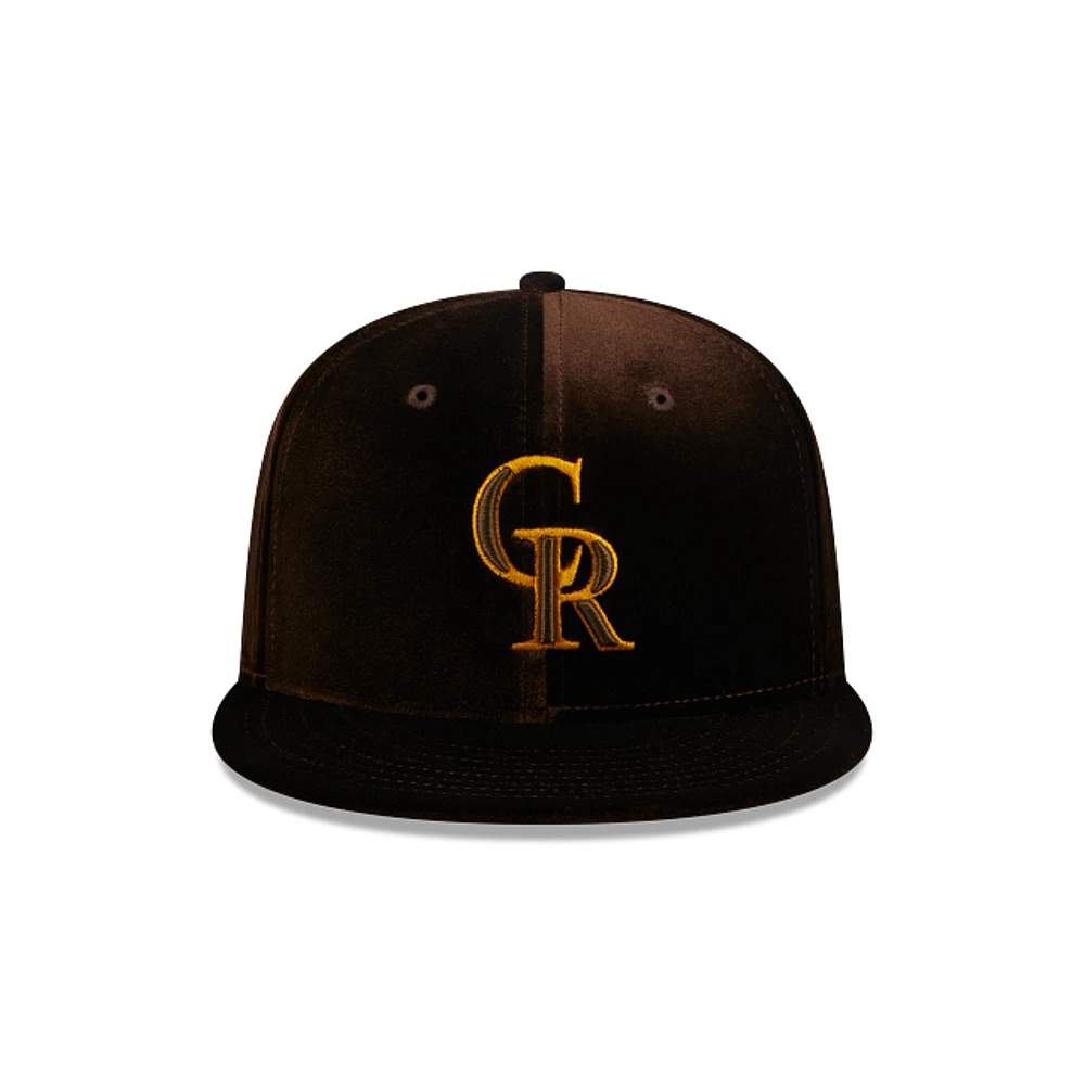 Colorado Rockies MLB Vintage Velvet 59FIFTY Cerrada