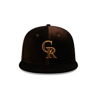 Colorado Rockies MLB Vintage Velvet 59FIFTY Cerrada