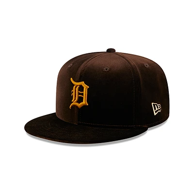 Detroit Tigers MLB Vintage Velvet 59FIFTY Cerrada