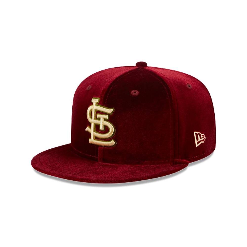 St. Louis Cardinals MLB Vintage Velvet 59FIFTY Cerrada