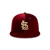 St. Louis Cardinals MLB Vintage Velvet 59FIFTY Cerrada