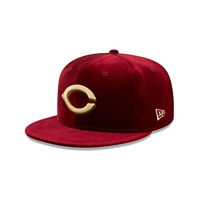 Cincinnati Reds MLB Vintage Velvet 59FIFTY Cerrada