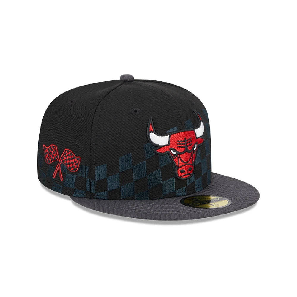 Chicago Bulls NBA Rally Drive 59FIFTY Cerrada