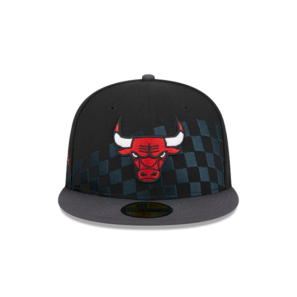 Chicago Bulls NBA Rally Drive 59FIFTY Cerrada