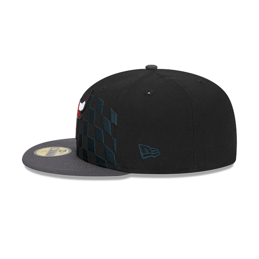 Chicago Bulls NBA Rally Drive 59FIFTY Cerrada