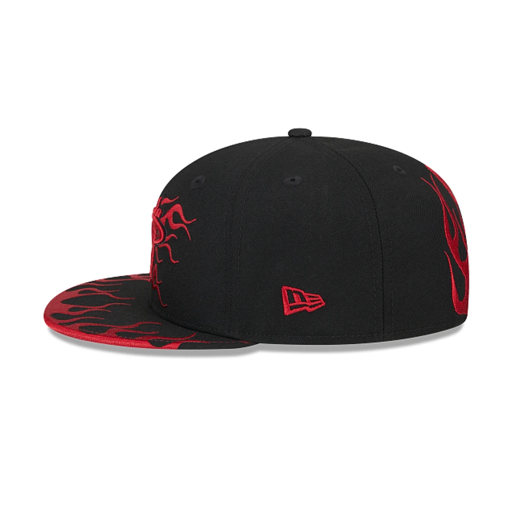 Miami Heat NBA Rally Drive 9FIFTY Snapback