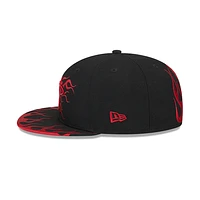 Miami Heat NBA Rally Drive 9FIFTY Snapback