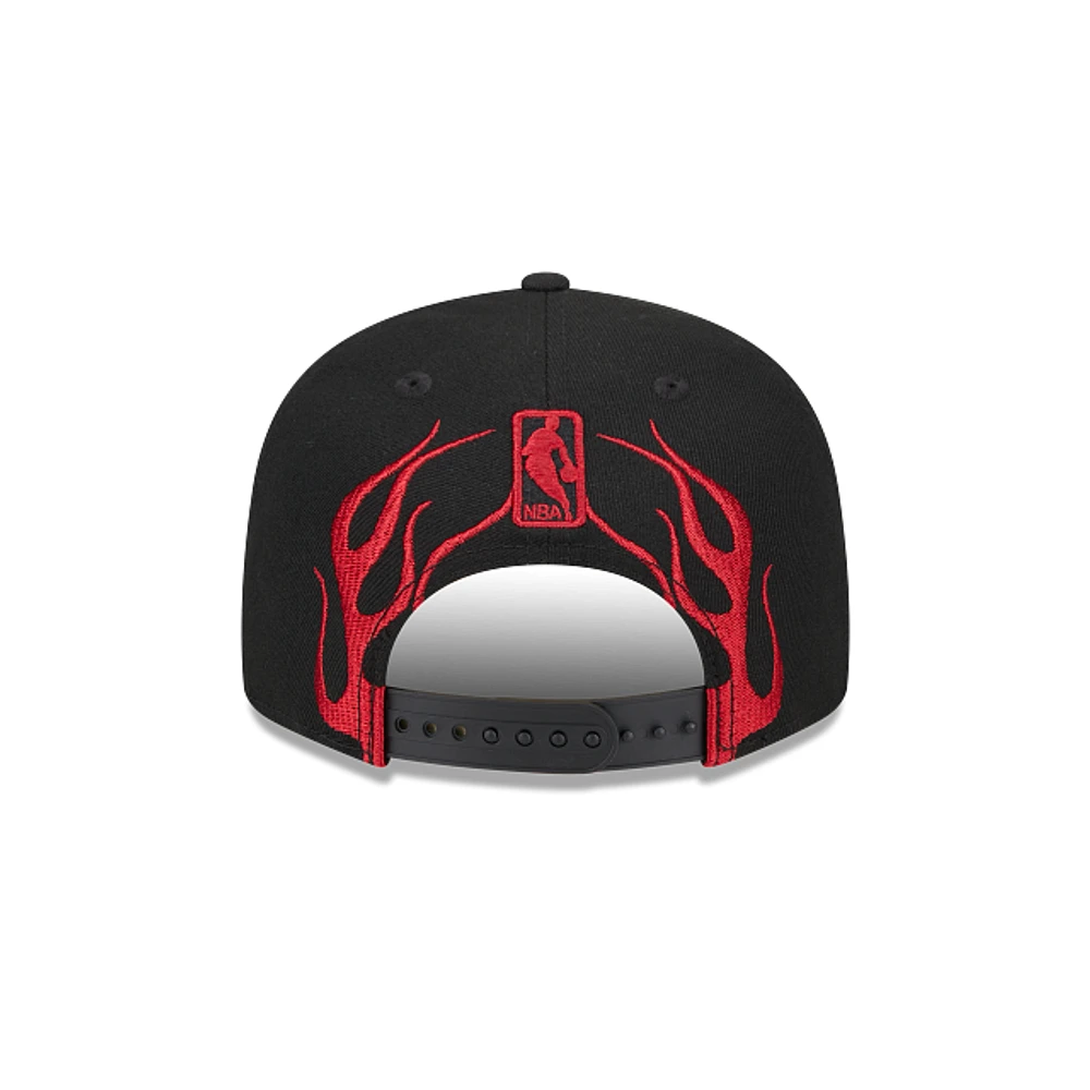 Miami Heat NBA Rally Drive 9FIFTY Snapback