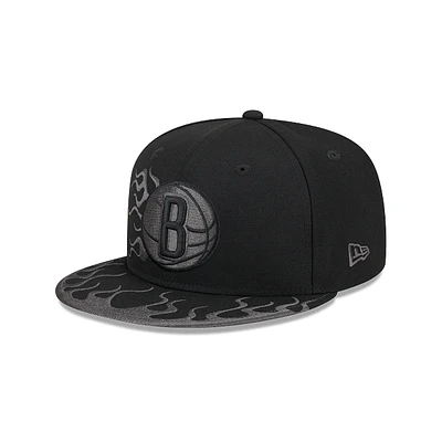 Brooklyn Nets NBA Rally Drive 9FIFTY Snapback