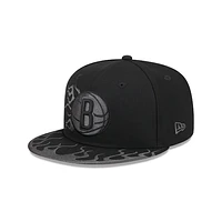 Brooklyn Nets NBA Rally Drive 9FIFTY Snapback