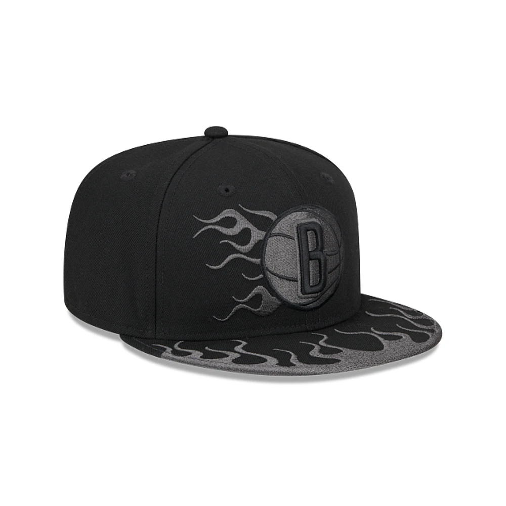 Brooklyn Nets NBA Rally Drive 9FIFTY Snapback