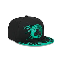 Boston Celtics NBA Rally Drive 9FIFTY Snapback