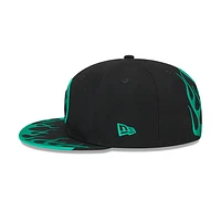 Boston Celtics NBA Rally Drive 9FIFTY Snapback