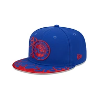 Philadelphia 76Ers NBA Rally Drive 9FIFTY Snapback