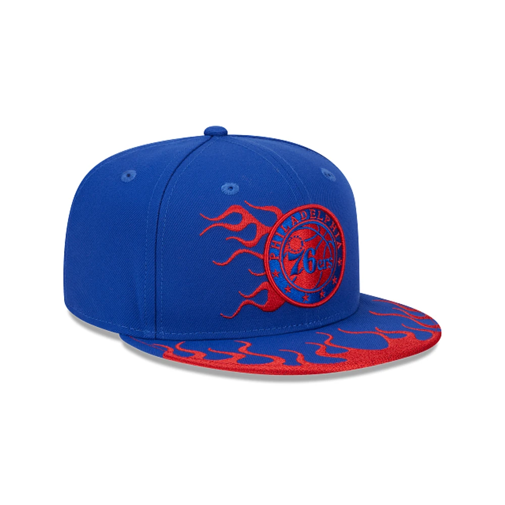 Philadelphia 76Ers NBA Rally Drive 9FIFTY Snapback