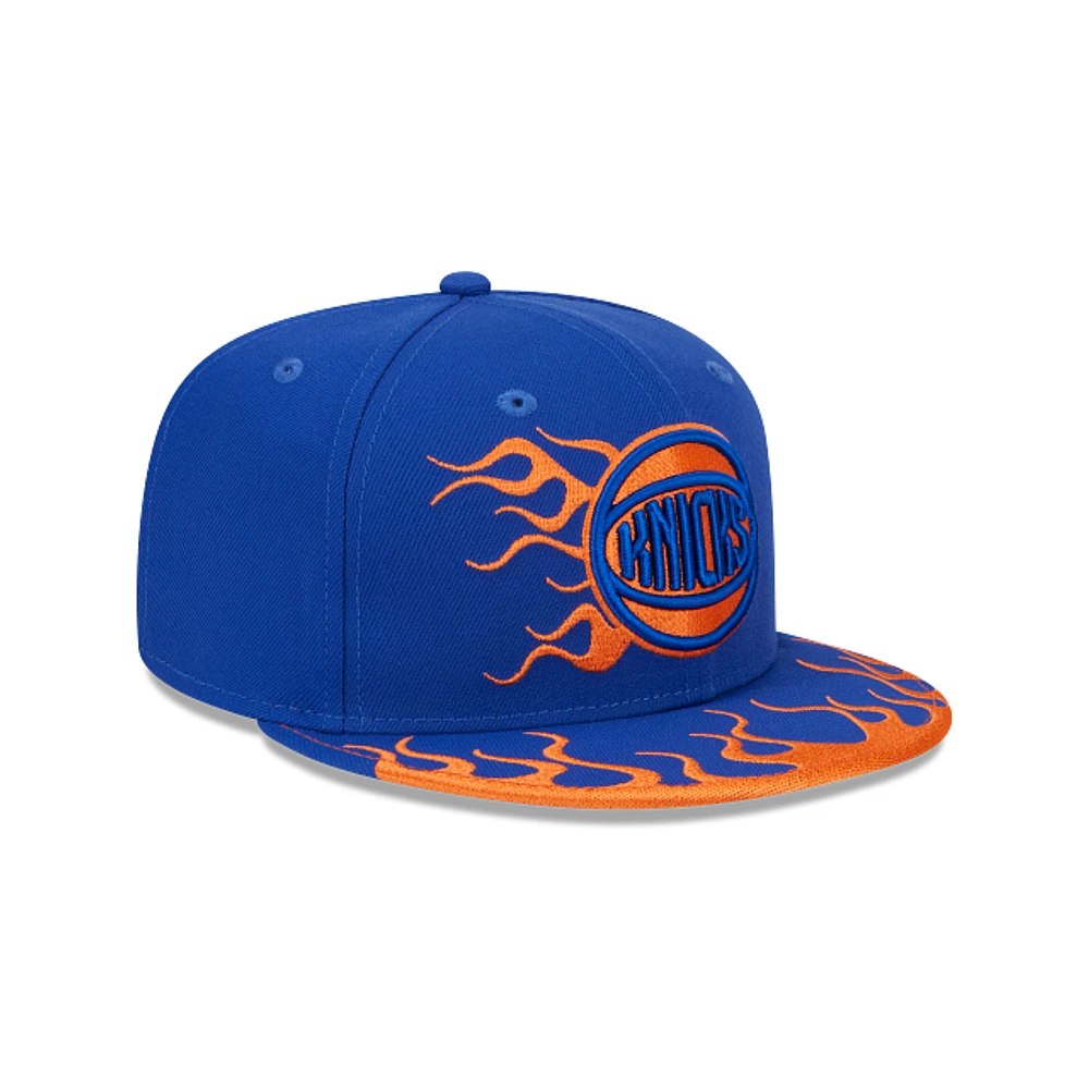 New York Knicks NBA Rally Drive 9FIFTY Snapback