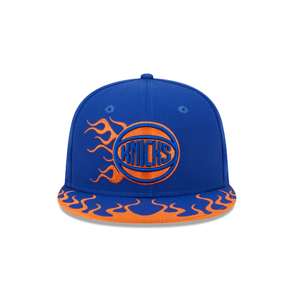 New York Knicks NBA Rally Drive 9FIFTY Snapback