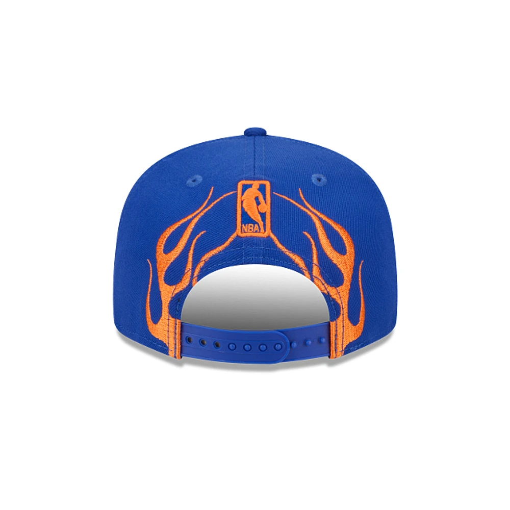 New York Knicks NBA Rally Drive 9FIFTY Snapback