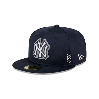 New York Yankees MLB Clubhouse 2024 59FIFTY Cerrada