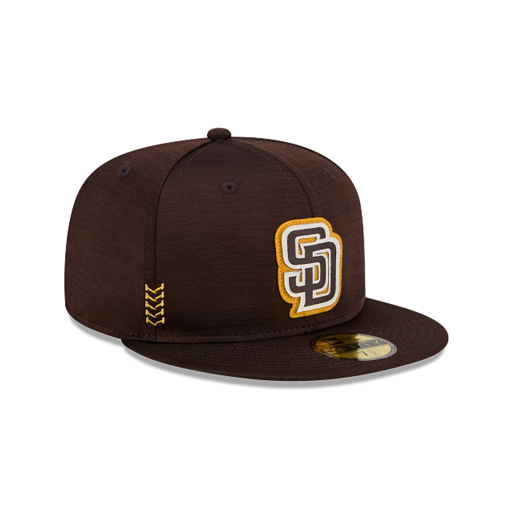 San Diego Padres MLB Clubhouse 2024 59FIFTY Cerrada