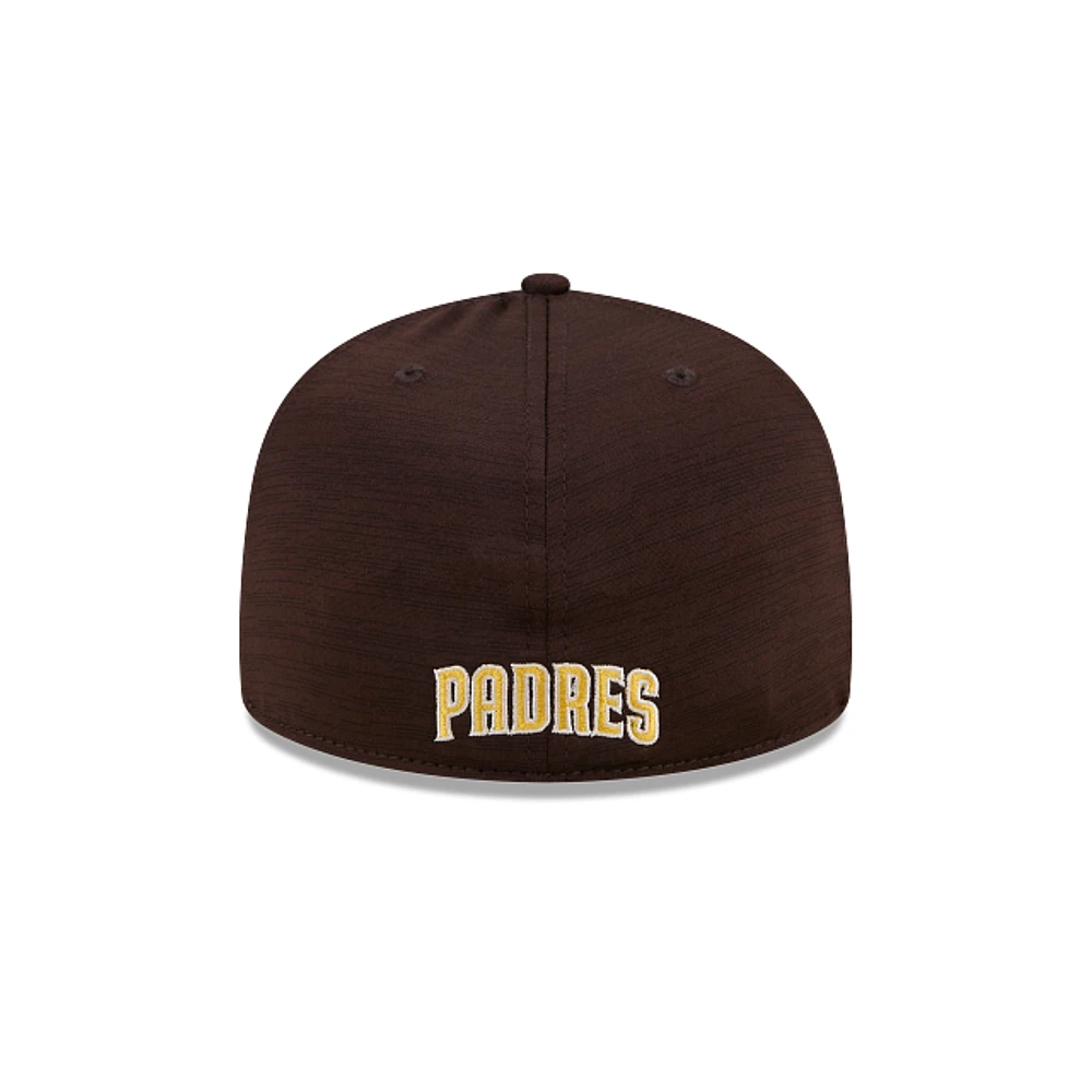 San Diego Padres MLB Clubhouse 2024 59FIFTY Cerrada