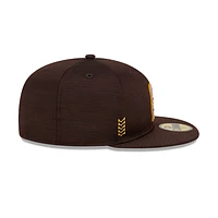 San Diego Padres MLB Clubhouse 2024 59FIFTY Cerrada