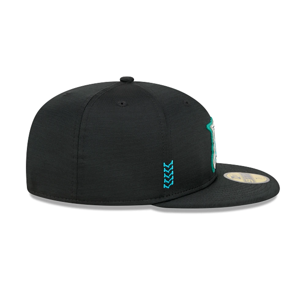 Miami Marlins MLB Clubhouse 2024 59FIFTY Cerrada