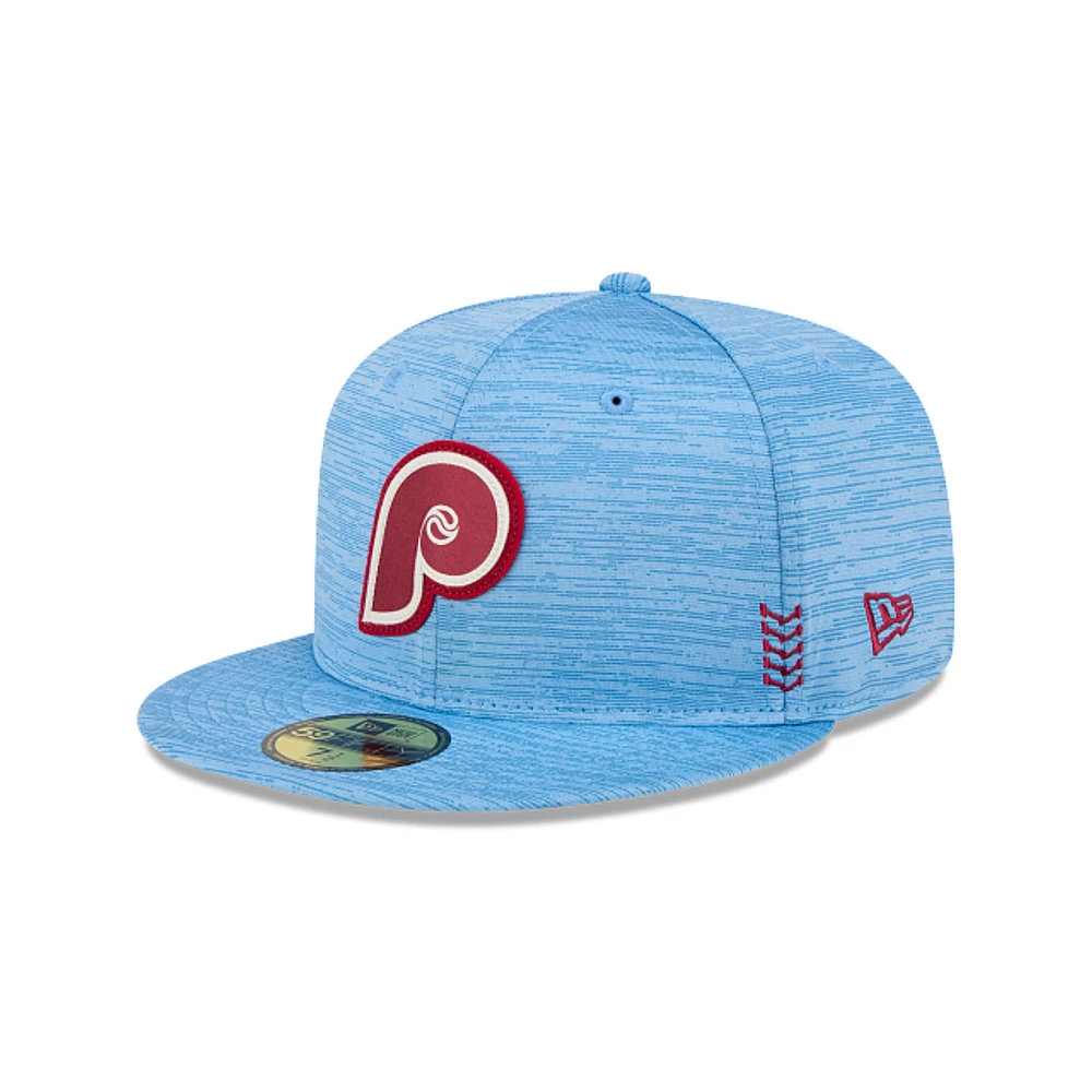 Philadelphia Phillies MLB Clubhouse 2024 59FIFTY Cerrada