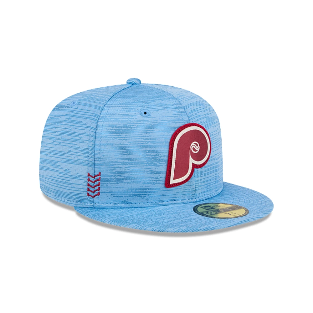 Philadelphia Phillies MLB Clubhouse 2024 59FIFTY Cerrada