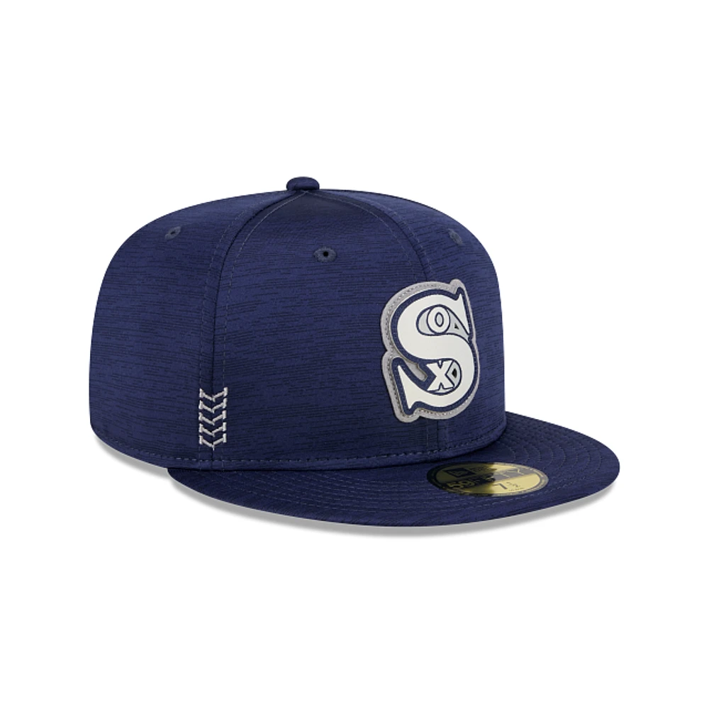 Chicago White Sox MLB Clubhouse 2024 59FIFTY Cerrada